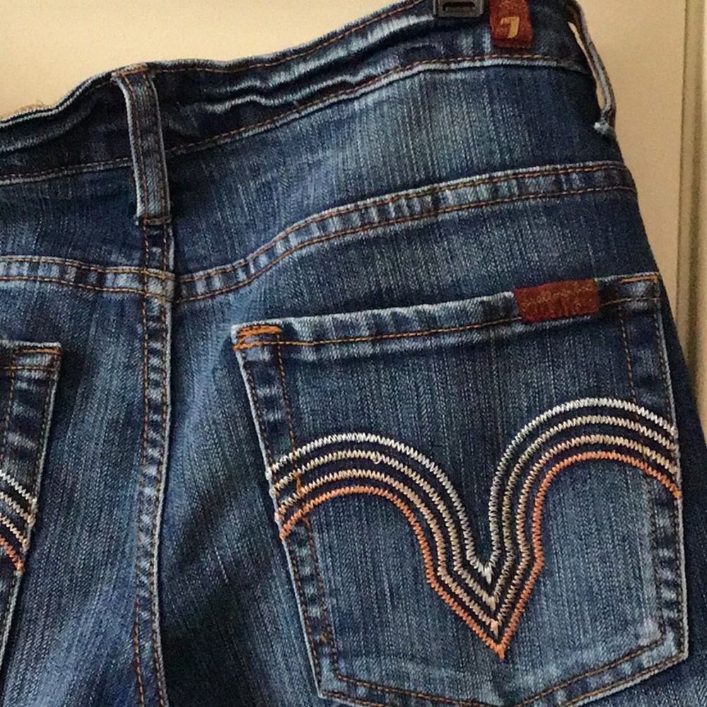 Jeans 7 For All Mankind Limited Edition 💍🌈
